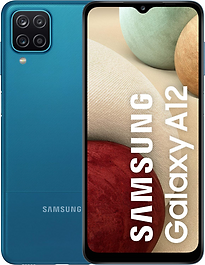 Samsung Galaxy A12 Dual SIM 32GB [MediaTek Helio P35 versie] blue - refurbished