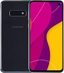 Samsung Galaxy S10e 128GB zwart - refurbished