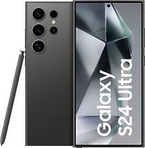 Samsung Galaxy S24 Ultra Dual SIM 512GB zwart - refurbished