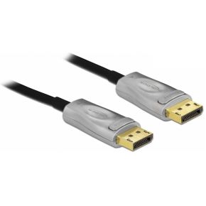 DeLock 85885 DisplayPort kabel 10 m Zwart