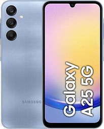 Samsung Galaxy A25 5G Dual SIM 128GB blauw - refurbished