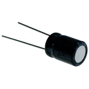 Frolyt E-KM3026 Elektrolyt-Kondensator radial bedrahtet 5mm 22 µF 63V (Ø x L) 8.7mm x 12.7mm