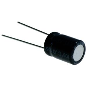 Frolyt E-KM3080 Elektrolytische condensator Radiaal bedraad 5 mm 47 µF 63 V (Ø x l) 10 mm x 12.7 mm 1 stuk(s)