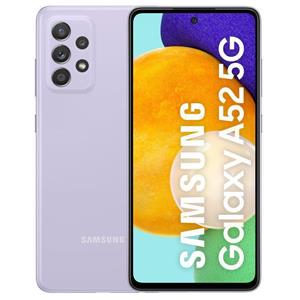 Samsung Galaxy A52 5G 256GB - Paars - Simlockvrij