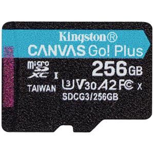 Kingston Canvas Go! Plus microSD-kaart 256 GB Class 10 UHS-I