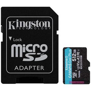 MicroSD-Card Canvas go Plus, 512 gb - Kingston