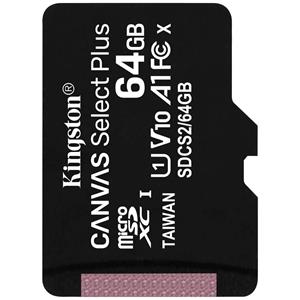 Kingston Canvas Select Plus microSDXC-Karte 64GB Class 10 UHS-I