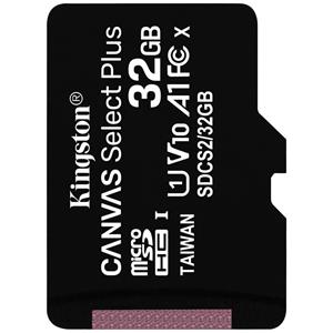 Kingston Canvas Select Plus microSDXC-kaart 32 GB Class 10 UHS-I