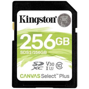 Kingston Canvas Select Plus SDXC-kaart 256 GB Class 10 UHS-I