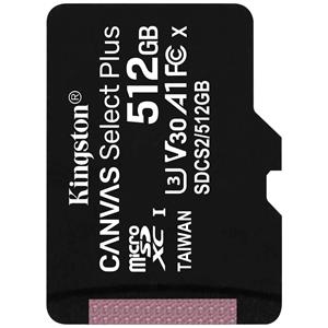 Kingston Canvas Select Plus microSDXC-kaart 512 GB Class 10 UHS-I