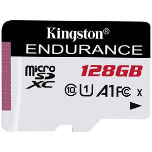 Kingston High Endurance microSD-kaart 128 GB Class 10 UHS-I