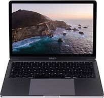 Apple MacBook Pro 13.3 (Retina Display) 2.3 GHz Intel Core i5 8 GB RAM 128 GB PCIe SSD [Mid 2017, Duitse toetsenbordindeling, QWERTZ] spacegrijs - refurbished