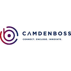 Camdenboss CTB3051/2BK Printklemme Polzahl (num) 2 2000St.
