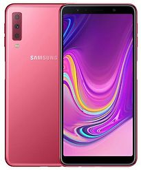 Samsung Galaxy A7 (2018) Dual SIM 64GB roze - refurbished