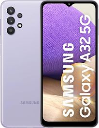 Samsung Galaxy A32 5G 128GB Dual SIM paars - refurbished
