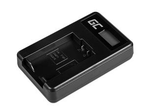 Panasonic Batterij Oplader DE-A83, DE-A84 voor  DMW-MBM9, Lumix DMC-FZ70, DMC-FZ60, DMC-FZ100, DMC-FZ40, DMC-FZ47