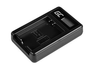 Olympus Batterij Oplader BCN-1 voor  BLN-1/BCN-1, PEN-F, OM-D EM1, EM5, OM-D E-M5 Mark II