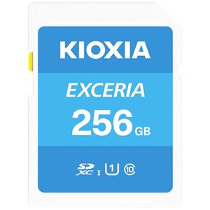 Kioxia EXCERIA SDXC-kaart 256 GB UHS-I
