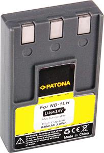 Patona Canon NB-1L / NB-1LH accu ()