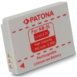 Patona Canon NB-5L accu ()