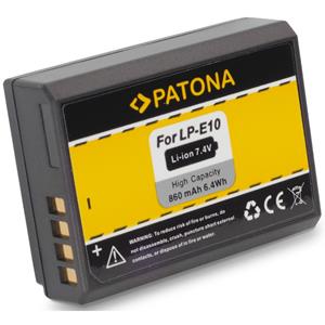 Patona Canon LP-E10 accu ()