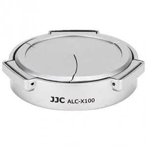 JJC ALC-X100(s) Zilver - Automatic Lens Cap voor Fujifilm