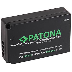 Patona Canon LP-E12 accu ( Premium)