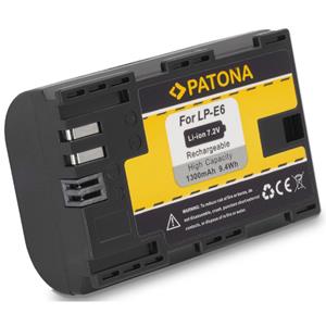 Patona Canon LP-E6 accu met infochip ()