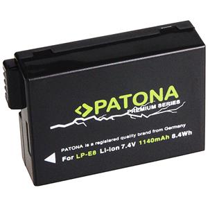 Patona Canon LP-E8 accu ( Premium)