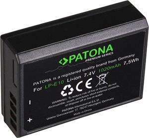 Patona Canon LP-E10 accu ( Premium)