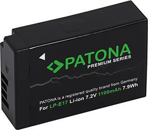 Patona Canon LP-E17 accu ( Premium)