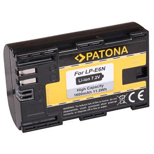 Patona Canon LP-E6N accu ()