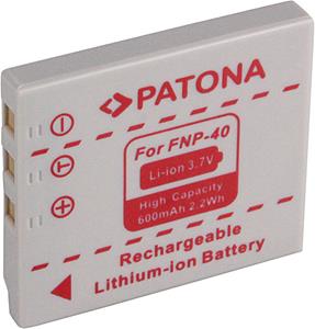 Patona Fujifilm NP-40 / Pentax D-Li8 accu ()