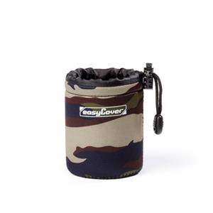 EASYCOVER Lens case small camouflage (10cm)