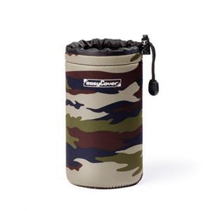 EASYCOVER Lens case large camouflage (18cm)