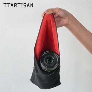 TTArtisan Protective Wrap 35x35cm Black/Red