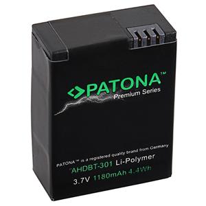 Patona GoPro Hero 3 (Plus) accu AHDBT-301/302 ( Premium)