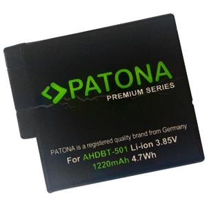 Patona GoPro Hero 5, 6, 7 accu AHDBT-501 ( Premium)