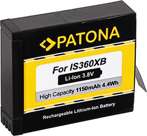 Patona Insta360 One X accu IS360XB ()
