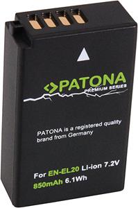 Patona Nikon EN-EL20 / EN-EL20a accu ( Premium)