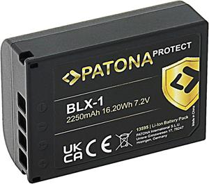 Patona Olympus OM-1 accu BLX-1 ( Protect)
