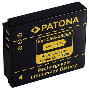 Patona Panasonic CGA-S005E / CGA-S005 accu ()
