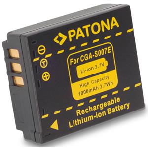 Patona Panasonic CGA-S007(E) / DMW-BCD10 accu ()