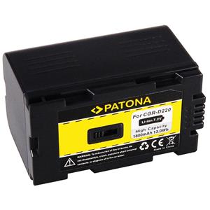 Patona Panasonic CGR-D220 / CGR-D16 accu ()