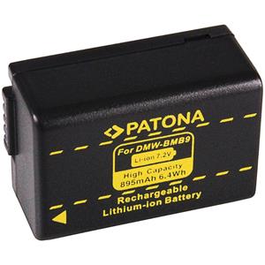 Patona Panasonic DMW-BMB9(E) / Leica BP-DC9(E) accu ()