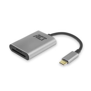 ACT AC7054 USB-C Cardreader voor SD/Micro SD