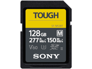 Sony SDXC-Karte 128GB Cl10 UHS-II U3 V60 TOUGH