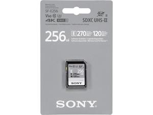 Sony SD Card 256GB SFE256 | SD kaarten | Computer&IT - Data opslag | 4548736105799