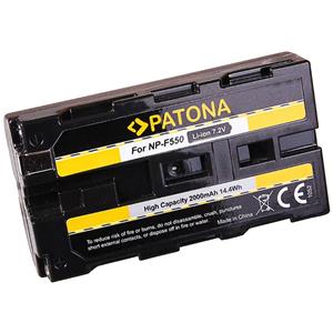 Patona Sony NP-F550 / NP-F530 / NP-F330 accu ()