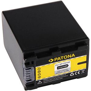 Patona Sony NP-FH100 / NP-FP30 / NP-FP50 accu () 2000 mAh
